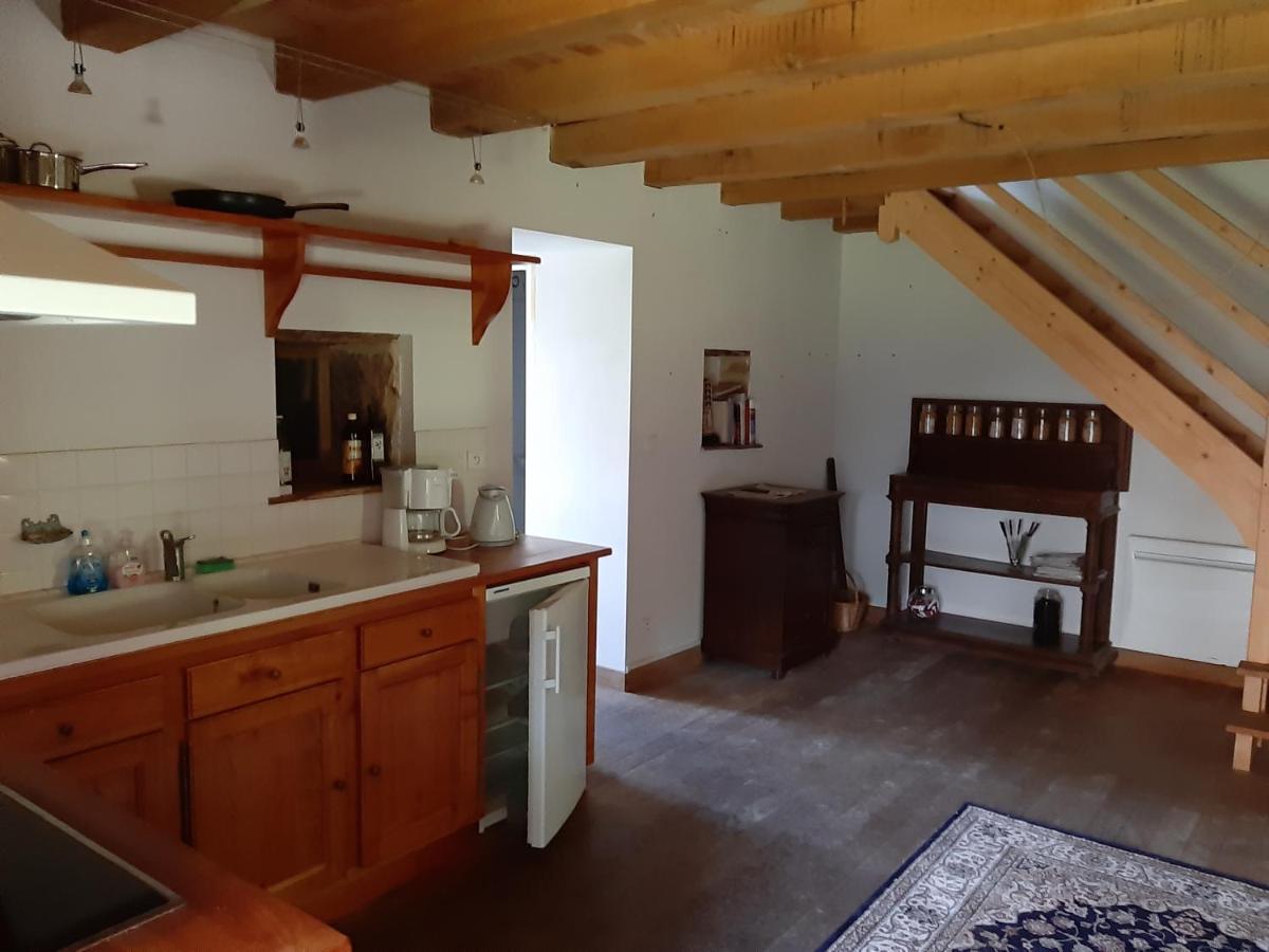 Wisteria Cottage Les Adjots 외부 사진